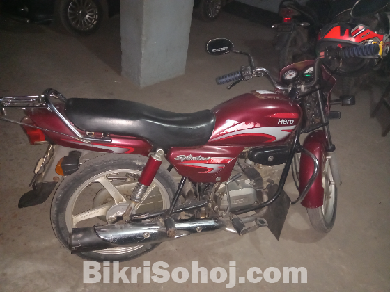 Hero Splendor plus 2015